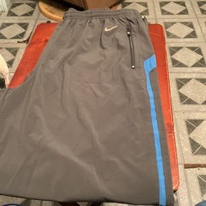 Men’s Nikefit Dry pants gray Size L